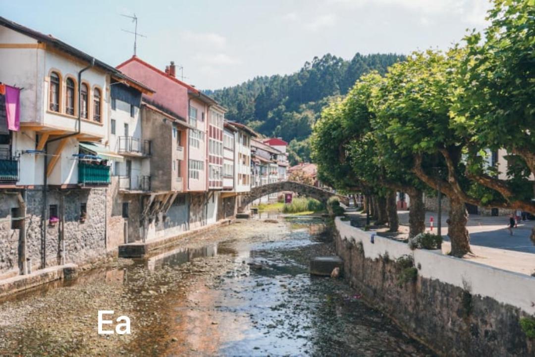 Ferienwohnung Monzubi Etxi Gernika Exterior foto